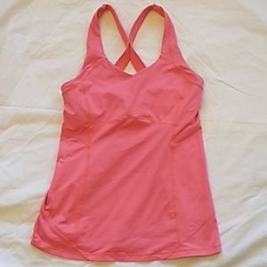 Lululemon Peach/Corral Tank Top (TT 01)